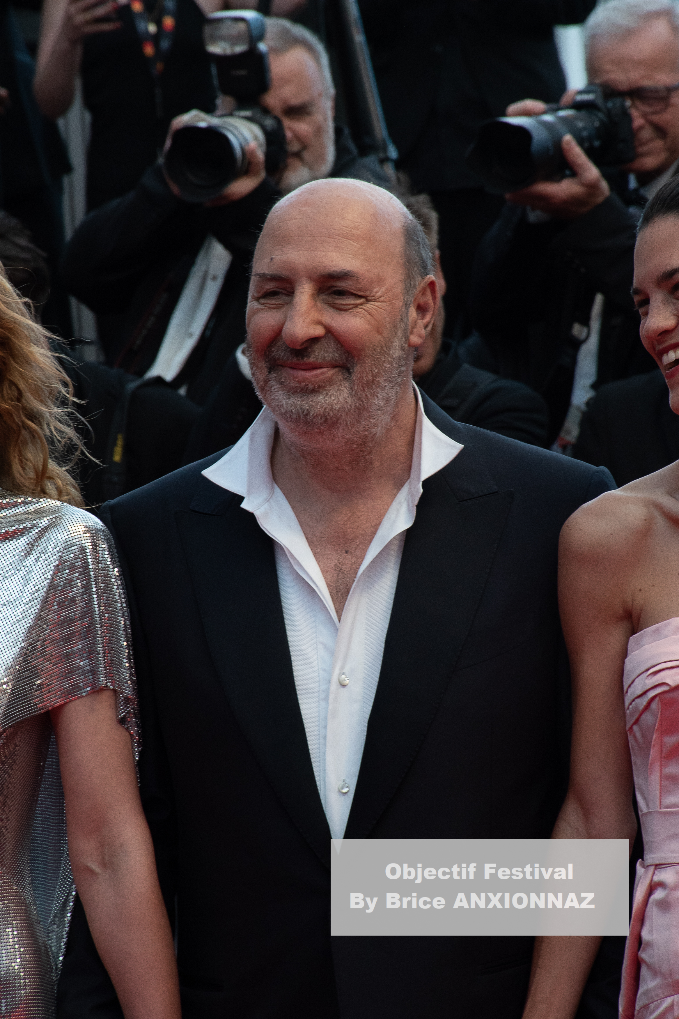 Photo de Kim Cattrall -  Cannes 2025 : La venue de l'avenir lors de l'événement à Cannes2025-La-venue-de-l-avenir le 22 May 2025 par Brice ANXIONNAZ (Objectif Festival)
